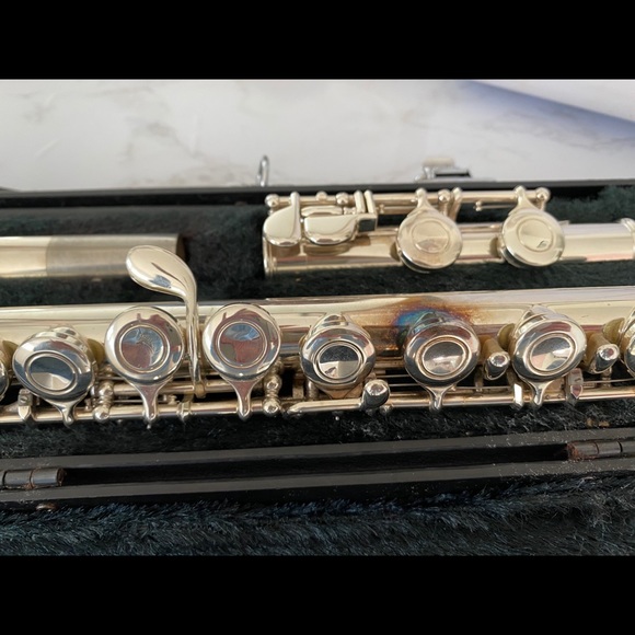 Yamaha 221 Japan Flute - Picture 4 of 4